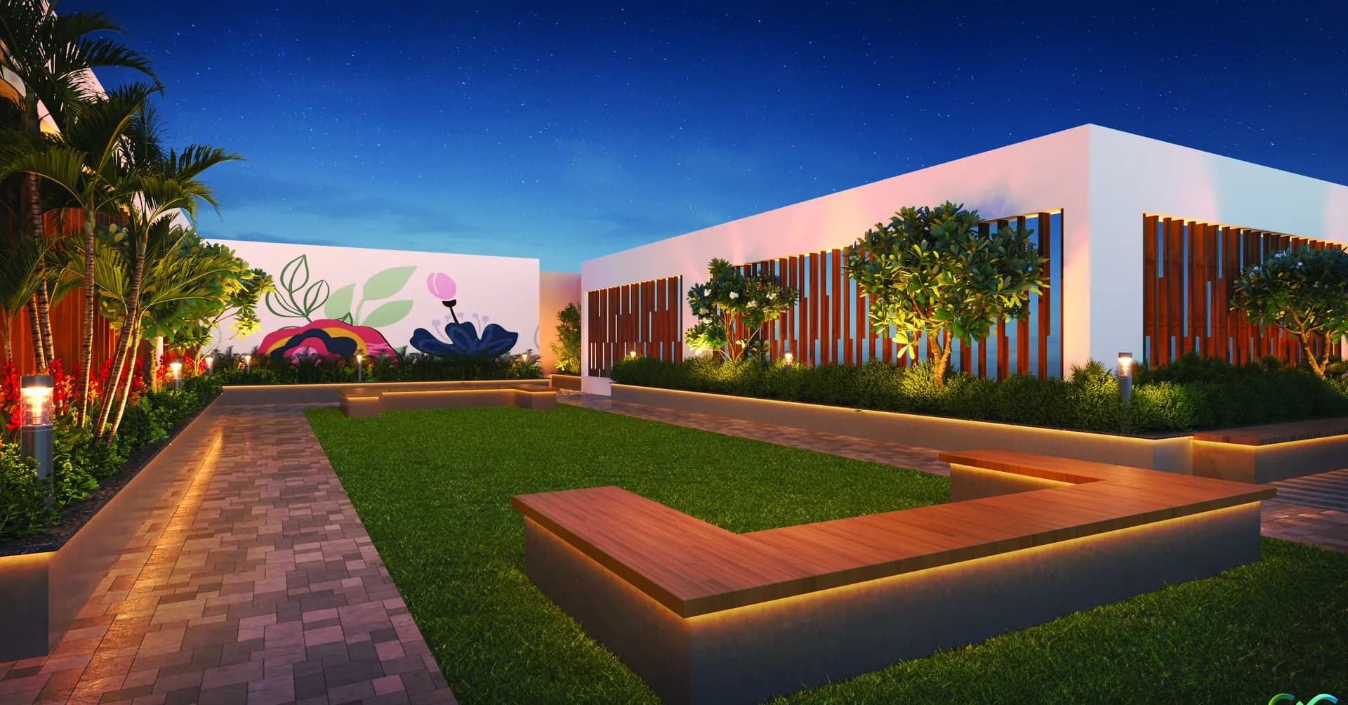 Rooftop Garden